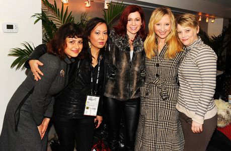 At Sundance for That's What She Said Premiere. with Castmates Anne Heche, Alia Shawkat, Kellie Overbey and director Carr