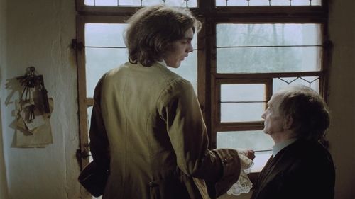 Stefan Güttler and Clemens Scheitz in Heart of Glass (1976)