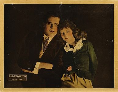 Carol Dempster and Ralph Graves in Dream Street (1921)
