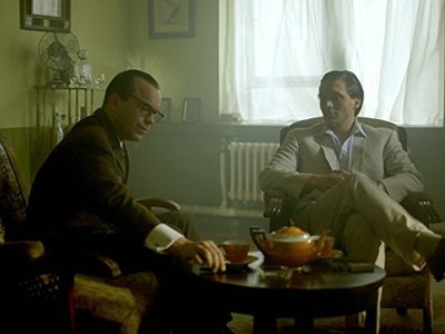 William Beck and David Oakes in Kim Philby: His Most Intimate Betrayal (2014)