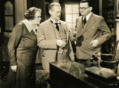 Lionel Barrymore, Marie Dressler, and Jean Hersholt in Christopher Bean (1933)