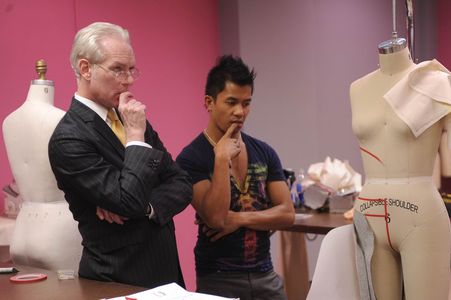 Tim Gunn and Jay Nicolas Sario in Project Runway: Takin' It to the Streets (2010)