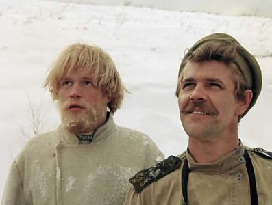 Aleksey Buldakov and Aleksandr Kuznetsov in Nebyvalshchina (1984)