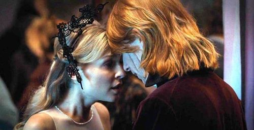 Clémence Poésy and Domhnall Gleeson in Harry Potter and the Deathly Hallows: Part 1 (2010)