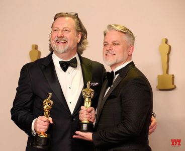Academy Award Winners Dave Mullins and Brad Booker.