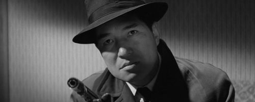 Tôru Abe in Take Aim at the Police Van (1960)