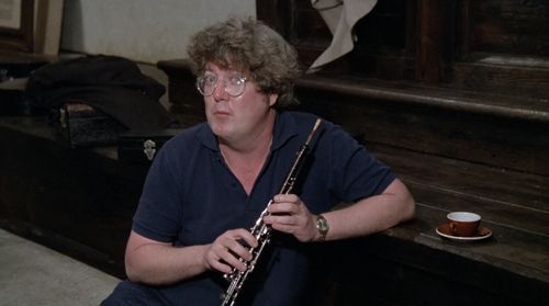 Andrew Lord Miller in Orchestra Rehearsal (1978)