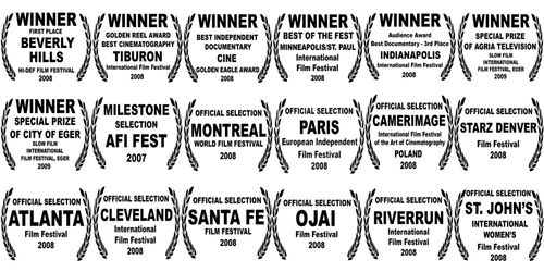 Awards and festivals of Klaudia Kovacs' film Torn from the Flag.