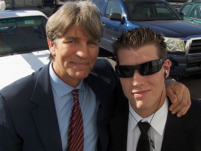 John Gearries and Eric Roberts in the film First Dog
