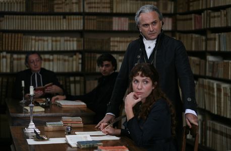 Massimo Popolizio and Isabella Ragonese in Leopardi (2014)