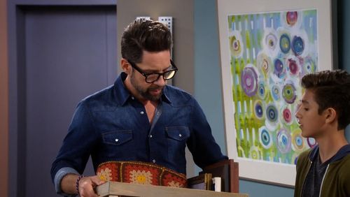 Todd Grinnell and Marcel Ruiz in One Day at a Time (2017)