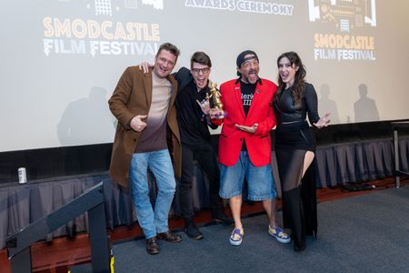 GRAVEDIGGER wins Best Horror at the 2022SModcastle film Festival
