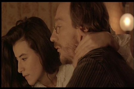 David Thewlis and Romane Bohringer in Total Eclipse (1995)
