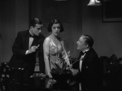 Phyllis Konstam, Edmund Gwenn, and Frank Lawton in The Skin Game (1931)