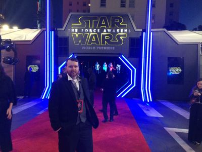 Star Wars Force Awakens premiere Los Angeles 2015
