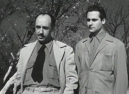 Francisco Jambrina and Ángel Merino in The Young and the Damned (1950)