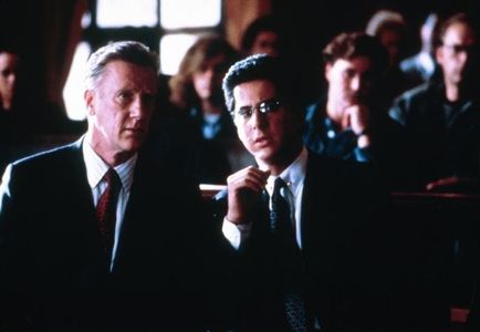 Jonathan Silverman and Donald Moffat in Class Action (1991)