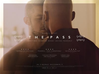 Russell Tovey and Arinzé Kene in The Pass (2016)