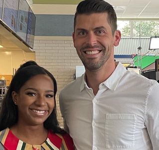 Actress Brittney Aleah and NFL Player Justin Tucker