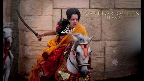 Devika Bhise in The Warrior Queen of Jhansi
