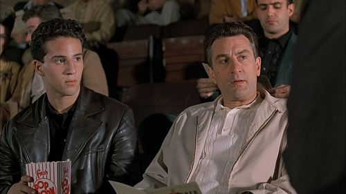 Robert De Niro and Lillo Brancato in A Bronx Tale (1993)