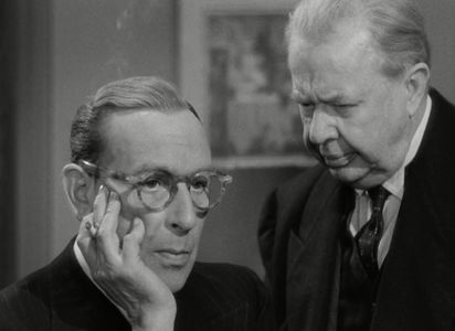 Charles Coburn and Cedric Hardwicke in Lured (1947)