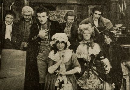 Henry Ainley and Jane Gail in She Stoops to Conquer (1914)