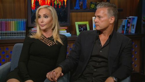 Shannon Storms Beador and David Beador in Watch What Happens Live with Andy Cohen: The Best of One-on-Ones Part 2 (2022)