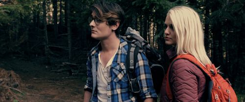 Tim Wade and Emily Sweet in Mount Adams (2021)