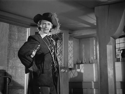 William Prince in Cyrano de Bergerac (1950)