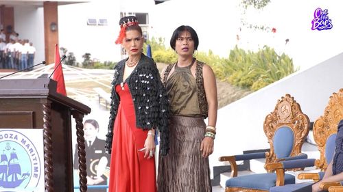 Melanie Marquez and Dyosa Pockoh in One of the Baes (2019)