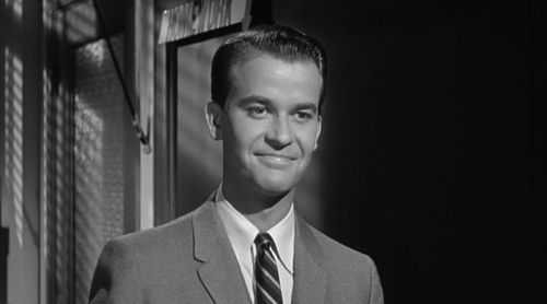 Dick Clark in Because They're Young (1960)