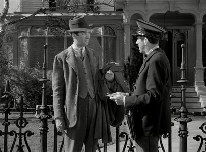James Stewart and Don Brodie in Harvey (1950)
