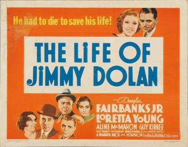 Douglas Fairbanks Jr., Fifi D'Orsay, Harold Huber, Guy Kibbee, Aline MacMahon, Lyle Talbot, and Loretta Young in The Lif