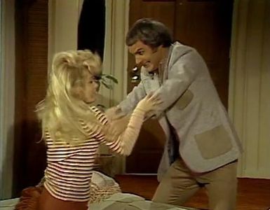 Susan Olsen and Rich Little in The Brady Bunch Variety Hour (1976)