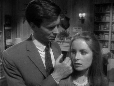 Anthony Perkins and Charmian Carr in ABC Stage 67: Evening Primrose (1966)
