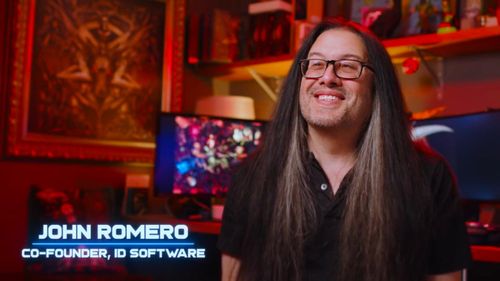 John Romero in FPS: First Person Shooter (2023)