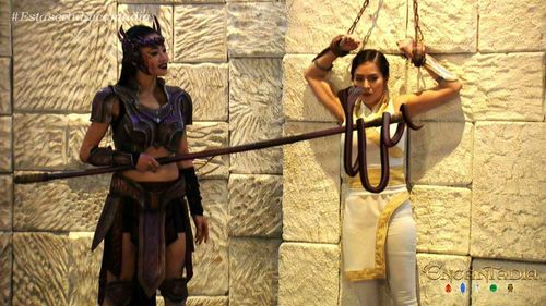 Julie Lee and Janice Hung in Encantadia (2016)