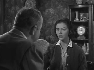 Broderick Crawford and Marisa Pavan in Down Three Dark Streets (1954)