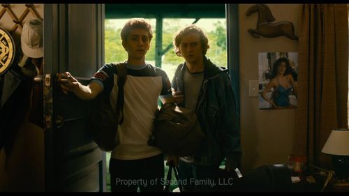Logan Miller and Daniel Rashid in Being Frank (2018)