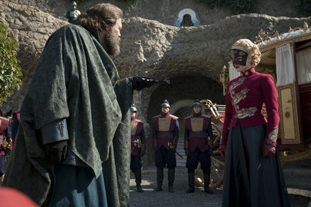 Vincent D'Onofrio and Stefanie Martini in Emerald City (2016)