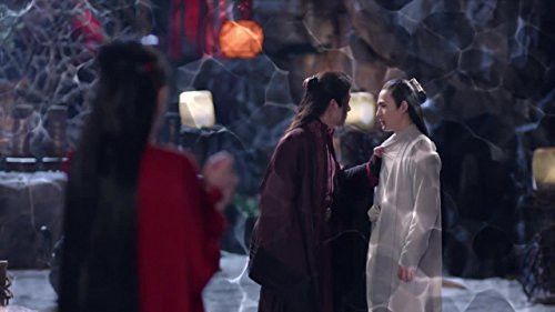 Vic Chou and Leon Lai Yi in The Flame's Daughter (2018)