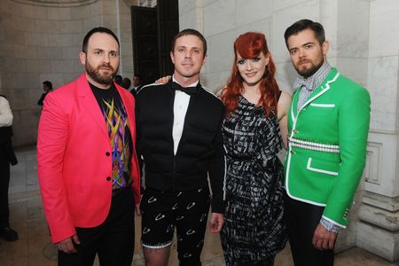 Jake Shears, Ana Matronic, Scissor Sisters, Babydaddy, and Del Marquis