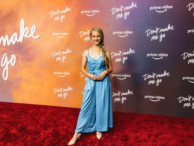 Rebekah Patton at an event for Don't Make Me Go (2022)