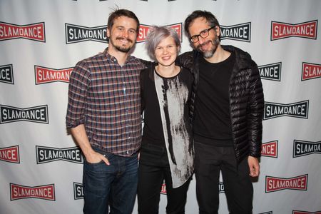 Jason Ritter, Charles Spano, and Claire Carré