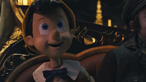 Benjamin Evan Ainsworth in Pinocchio (2022)