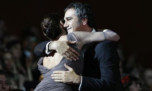 Carme Elias and Javier Fesser in 23 premios Goya (2009)