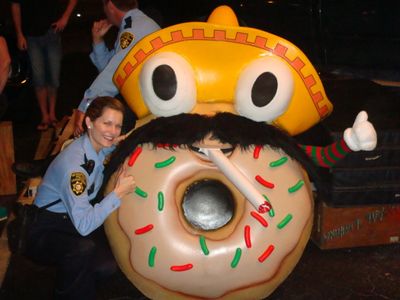 Sex Drive=Kiki and the Donut!