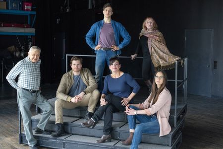 Pulitzer Finalist Theresa Rebeck's The Understudy, playing August 2019 at The PAL Studio Theatre, Vancouver
