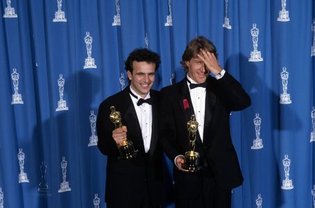 Joe Hutshing and Pietro Scalia in The 64th Annual Academy Awards (1992)